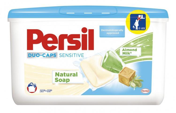 Persil Duo Caps 14ks Sensitiv Persil Duo Caps 14ks Sensitiv - Drogerie Prací prostředky Kapsle